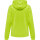 Hummel hmlCORE XK POLY SWEAT HOODIE WOMAN - LIME POPSICLE - M