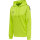 Hummel hmlCORE XK POLY SWEAT HOODIE WOMAN - LIME POPSICLE - XL