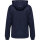 Hummel hmlCORE XK POLY SWEAT HOODIE WOMAN - MARINE - L