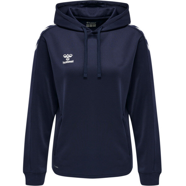 Hummel hmlCORE XK POLY SWEAT HOODIE WOMAN - MARINE - S