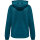 Hummel hmlCORE XK POLY SWEAT HOODIE WOMAN - BLUE CORAL - M