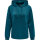 Hummel hmlCORE XK POLY SWEAT HOODIE WOMAN - BLUE CORAL - XL