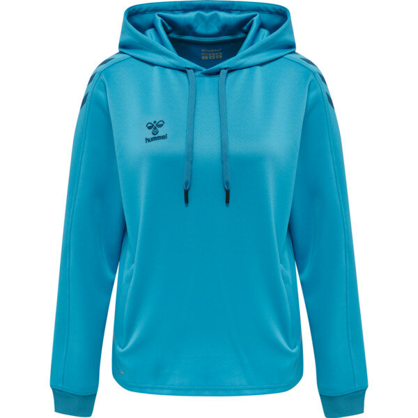 Hummel hmlCORE XK POLY SWEAT HOODIE WOMAN - BLUE DANUBE - 2XL