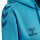 Hummel hmlCORE XK POLY SWEAT HOODIE WOMAN - BLUE DANUBE - L