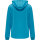 Hummel hmlCORE XK POLY SWEAT HOODIE WOMAN - BLUE DANUBE - L
