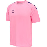 Hummel hmlCORE XK CORE POLY T-SHIRT S/S Herren COTTON CANDY XL