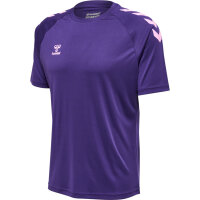 Hummel hmlCORE XK CORE POLY T-SHIRT S/S Herren ACAI L