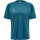 Hummel hmlCORE XK CORE POLY T-SHIRT S/S Herren BLUE CORAL 2XL