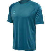 Hummel hmlCORE XK CORE POLY T-SHIRT S/S Herren BLUE CORAL L