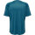 Hummel hmlCORE XK CORE POLY T-SHIRT S/S Herren BLUE CORAL L