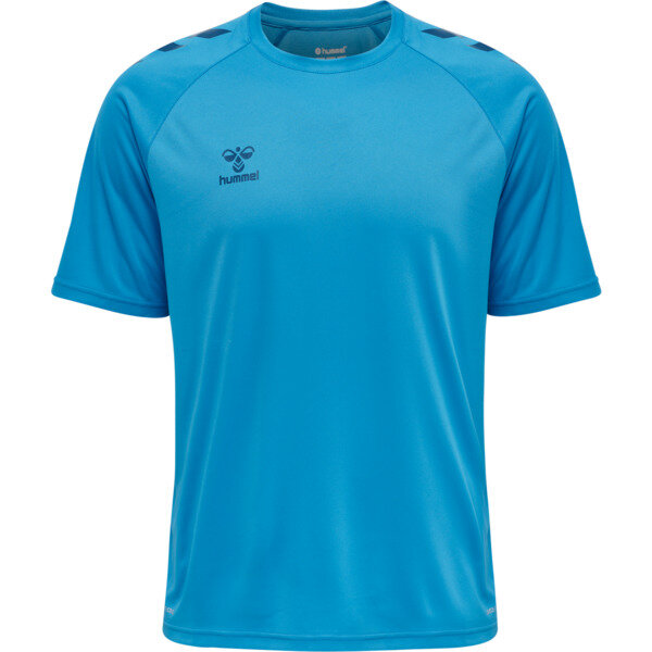 Hummel hmlCORE XK CORE POLY T-SHIRT S/S Herren BLUE DANUBE 2XL