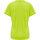 Hummel hmlCORE XK CORE POLY T-SHIRT S/S WOMAN - LIME POPSICLE - 2XL
