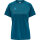 Hummel hmlCORE XK CORE POLY T-SHIRT S/S WOMAN - BLUE CORAL - M