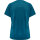 Hummel hmlCORE XK CORE POLY T-SHIRT S/S WOMAN - BLUE CORAL - XS