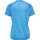 Hummel hmlCORE XK CORE POLY T-SHIRT S/S WOMAN - BLUE DANUBE - S