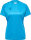 Hummel hmlCORE XK CORE POLY T-SHIRT S/S WOMAN - BLUE DANUBE - XL