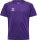 Hummel hmlCORE XK CORE POLY T-SHIRT S/S KIDS - ACAI - 176