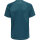 Hummel hmlCORE XK CORE POLY T-SHIRT S/S KIDS - BLUE CORAL - 116