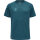 Hummel hmlCORE XK CORE POLY T-SHIRT S/S KIDS - BLUE CORAL - 152
