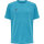 Hummel hmlCORE XK CORE POLY T-SHIRT S/S KIDS - BLUE DANUBE - 164