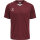 Hummel hmlCORE XK POLY JERSEY S/S - MAROON - 2XL