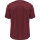 Hummel hmlCORE XK POLY JERSEY S/S - MAROON - L