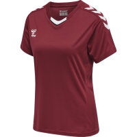 Hummel    hmlCORE XK POLY JERSEY S/S WOMAN MAROON M