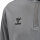 Hummel hmlCORE XK HALF ZIP POLY SWEAT - GREY MELANGE - 2XL