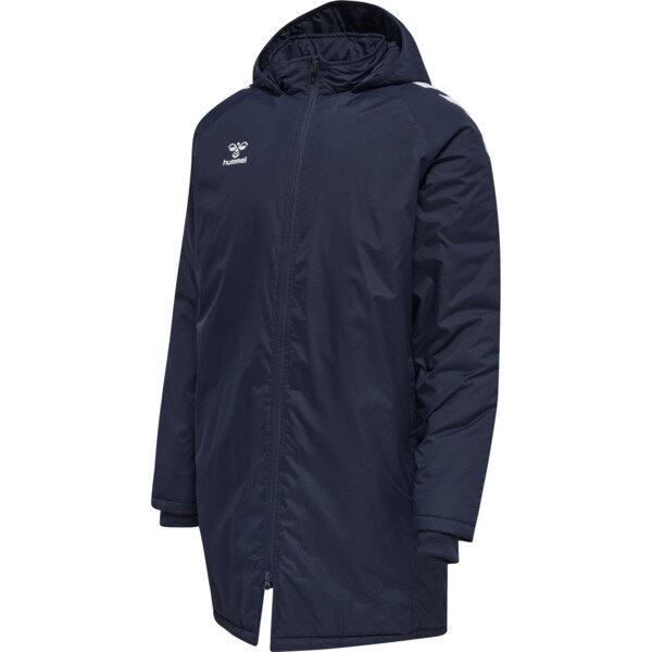 Hummel hmlCORE XK BENCH JACKET - MARINE - 3XL