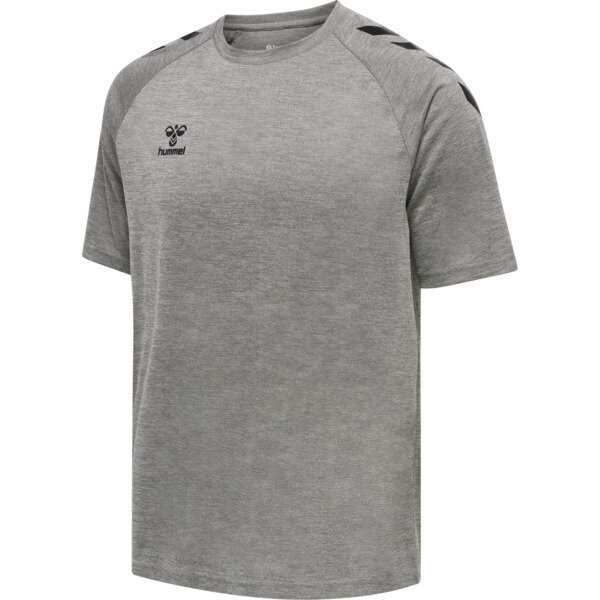 Hummel hmlCORE XK CORE POLY T-SHIRT S/S Herren GREY MELANGE 3XL