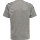 Hummel hmlCORE XK CORE POLY T-SHIRT S/S KIDS - GREY MELANGE - 128