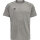 Hummel hmlCORE XK CORE POLY T-SHIRT S/S KIDS - GREY MELANGE - 140