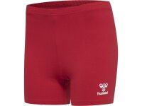 Hummel hmlCORE VOLLEY COTTON HIPSTER WOMAN TRUE RED S