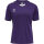 Hummel hmlCORE XK POLY JERSEY S/S - ACAI/WHITE - S