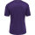 Hummel hmlCORE XK POLY JERSEY S/S - ACAI/WHITE - XL