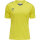 Hummel hmlCORE XK POLY JERSEY S/S - BLAZING YELLOW/TRUE BLUE - 3XL