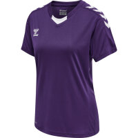 Hummel    hmlCORE XK POLY JERSEY S/S WOMAN ACAI/WHITE L