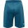 hmlCORE XK POLY SHORTS - TRUE BLUE/BLAZING YELLOW - L