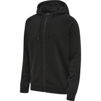 Hummel hmlRED CLASSIC ZIP HOODIE - BLACK - S