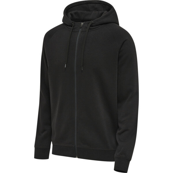 Hummel hmlRED CLASSIC ZIP HOODIE - BLACK - XL