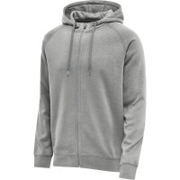 Hummel hmlRED CLASSIC ZIP HOODIE - GREY MELANGE - S