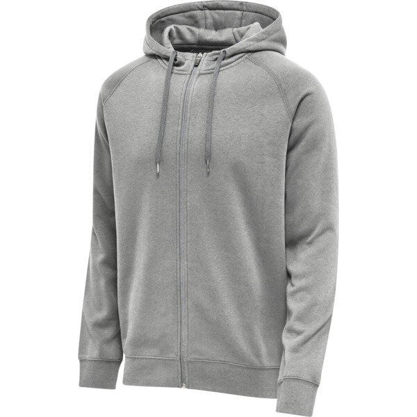 Hummel hmlRED CLASSIC ZIP HOODIE - GREY MELANGE - XL