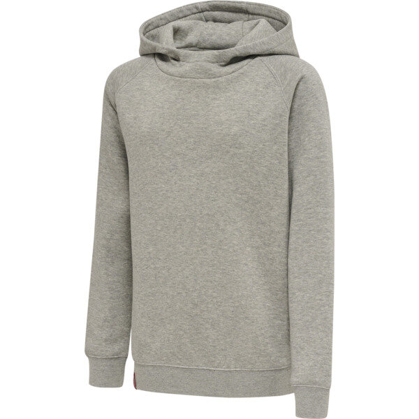 Hummel hmlRED CLASSIC HOODIE KIDS - GREY MELANGE - 116