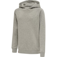 Hummel hmlRED CLASSIC HOODIE KIDS - GREY MELANGE - 116