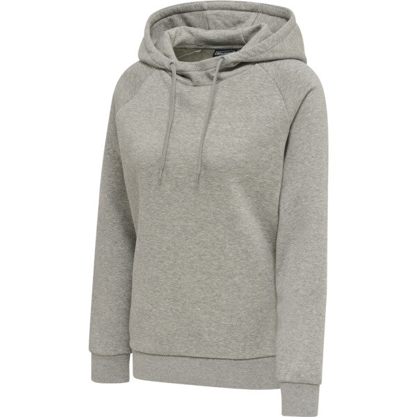 Hummel hmlRED CLASSIC HOODIE WOMAN - GREY MELANGE - 2XL