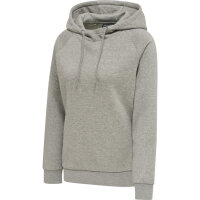 Hummel hmlRED CLASSIC HOODIE WOMAN - GREY MELANGE - 2XL