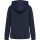 Hummel hmlRED CLASSIC HOODIE WOMAN - MARINE - 2XL