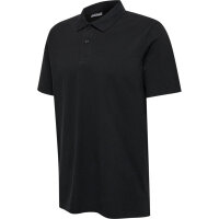 Hummel hmlRED CLASSIC POLO - BLACK - 2XL