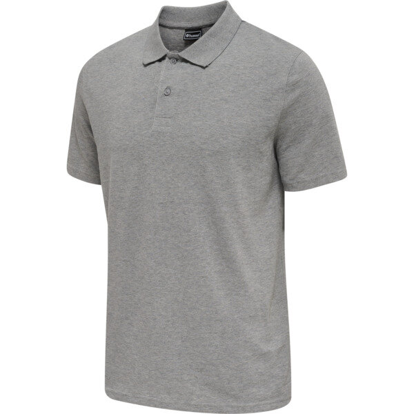 Hummel hmlRED CLASSIC POLO - GREY MELANGE - L