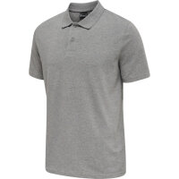 Hummel hmlRED CLASSIC POLO - GREY MELANGE - L